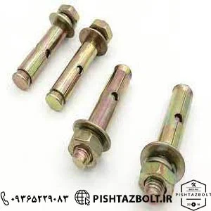 قیمت فروش انکر بولت سفارشی