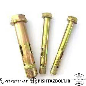 قیمت فروش انکر بولت سفارشی