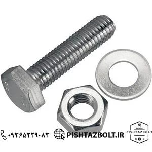 انواع-پیچ-و-مهره-های-صنعتی